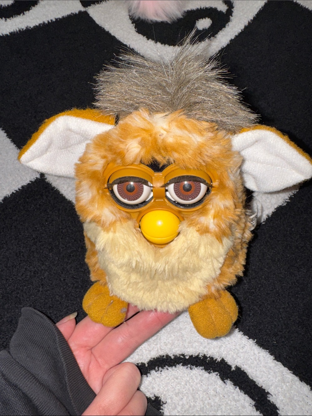Vintage Furby untested